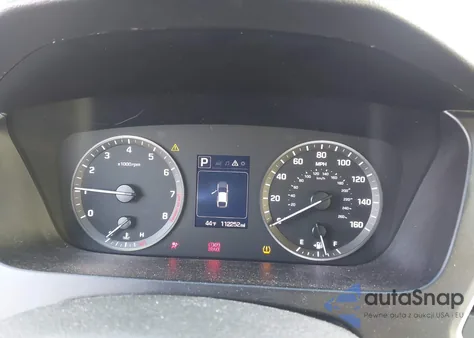 2015 Hyundai Sonata Se z USA, uszkodzony, nr VIN 5NPE24AF0FH187133